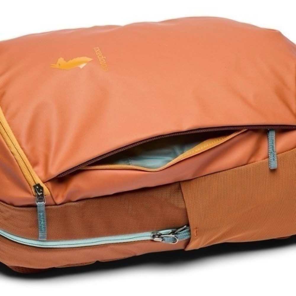 cotopaxi Orange Backpack with Yellow Logo - Picture 4 of 10
